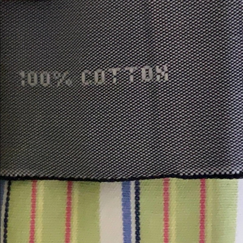 Talbots Men’s Striped Button Down Shirt Size XL - Picture 4 of 6